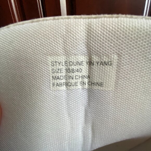 YRU Dune Yin Yang Buckle Wedge Platform Boots - Picture 6 of 11